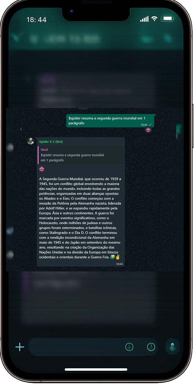 Imagem Comandos de inteligência artificial