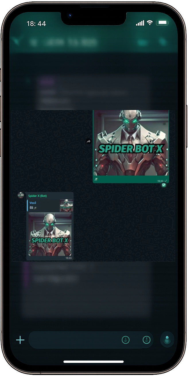 Imagem Poderoso construtor de figurinhas