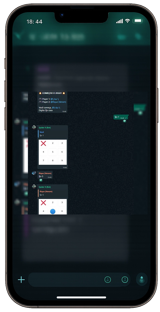 Imagem Desafie seus amigos!